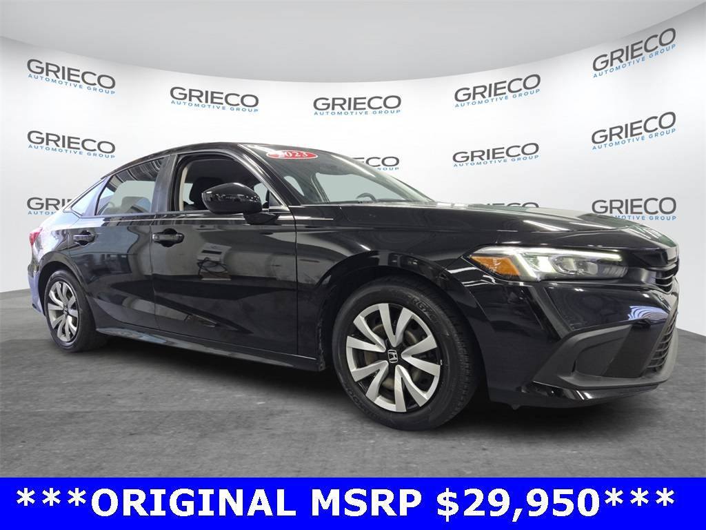 2023 Honda Civic LX — Sedan — 30,039 mi — Delray Beach, FL