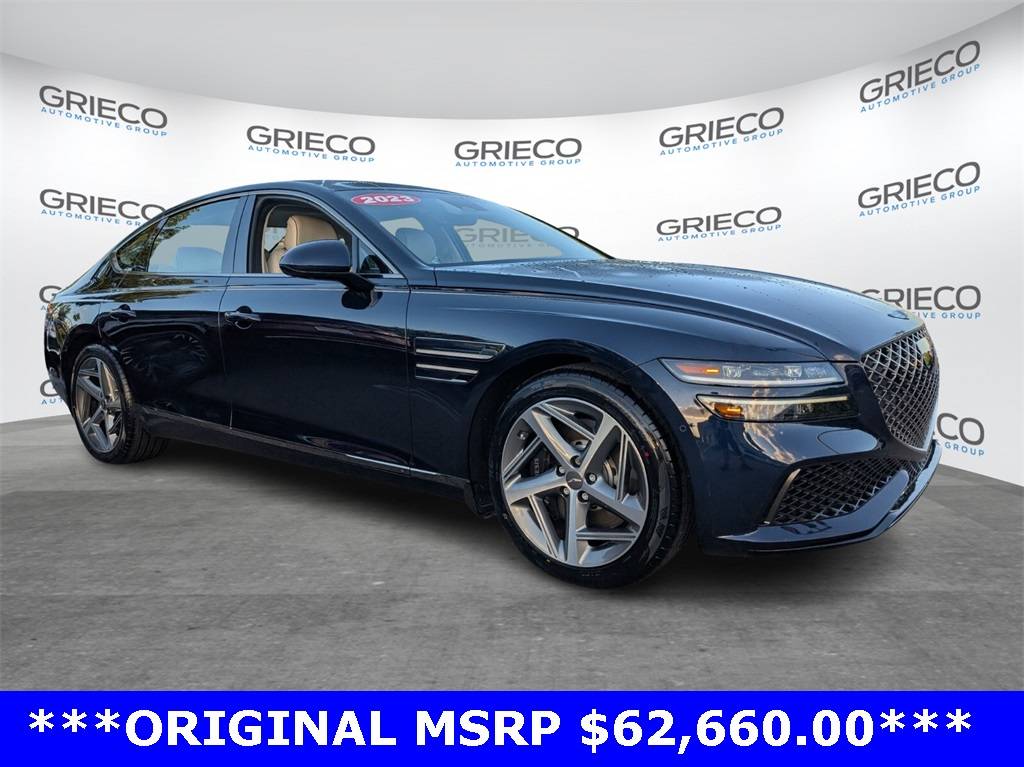 2023 Genesis G80 2.5T — Sedan — 33,164 mi — Delray Beach, FL