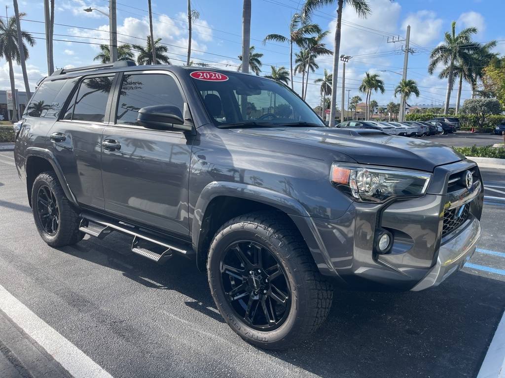 2020 Toyota 4Runner TRD Off Road — SUV — 5,003 mi — Delray Beach, FL