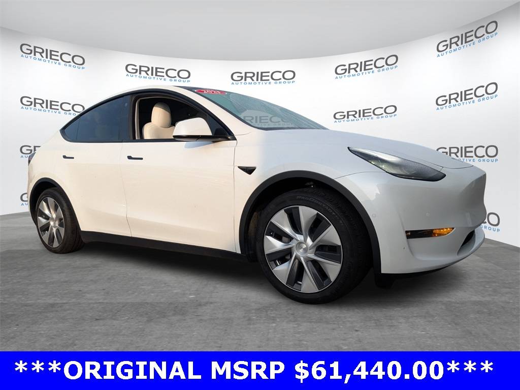 2021 Tesla Model Y Long Range — SUV — 36,321 mi — Delray Beach, FL