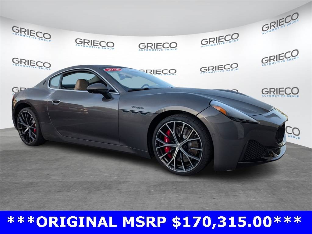 2024 Maserati GranTurismo
