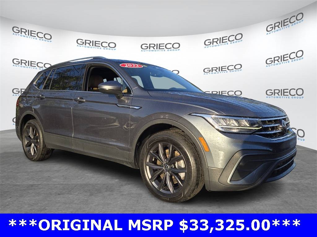 2022 Volkswagen Tiguan SE — SUV — 29,001 mi — Delray Beach, FL