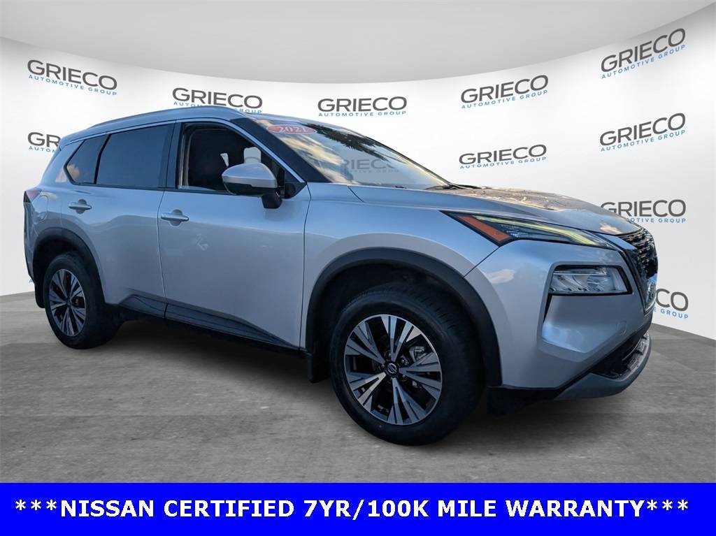 2021 Nissan Rogue SV — SUV — 31,664 mi — Delray Beach, FL