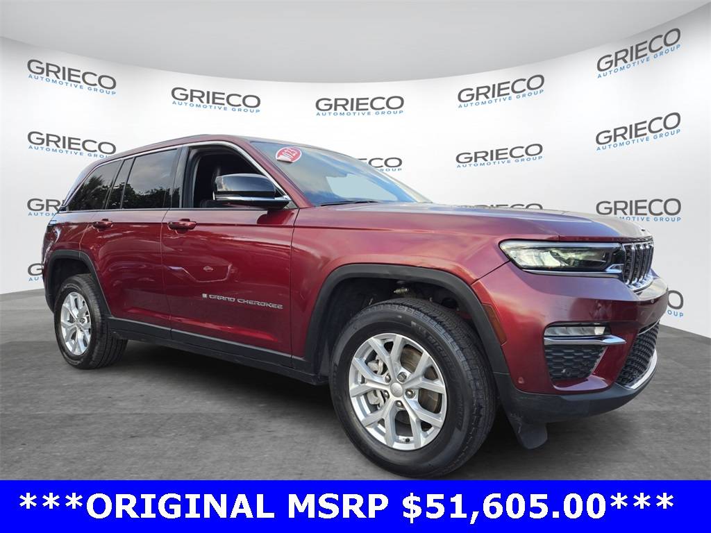 2023 Jeep Grand Cherokee Limited — SUV — 41,337 mi — Delray Beach, FL
