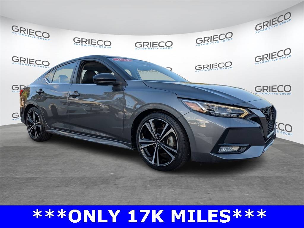 2023 Nissan Sentra SR — Sedan — 17,166 mi — Delray Beach, FL