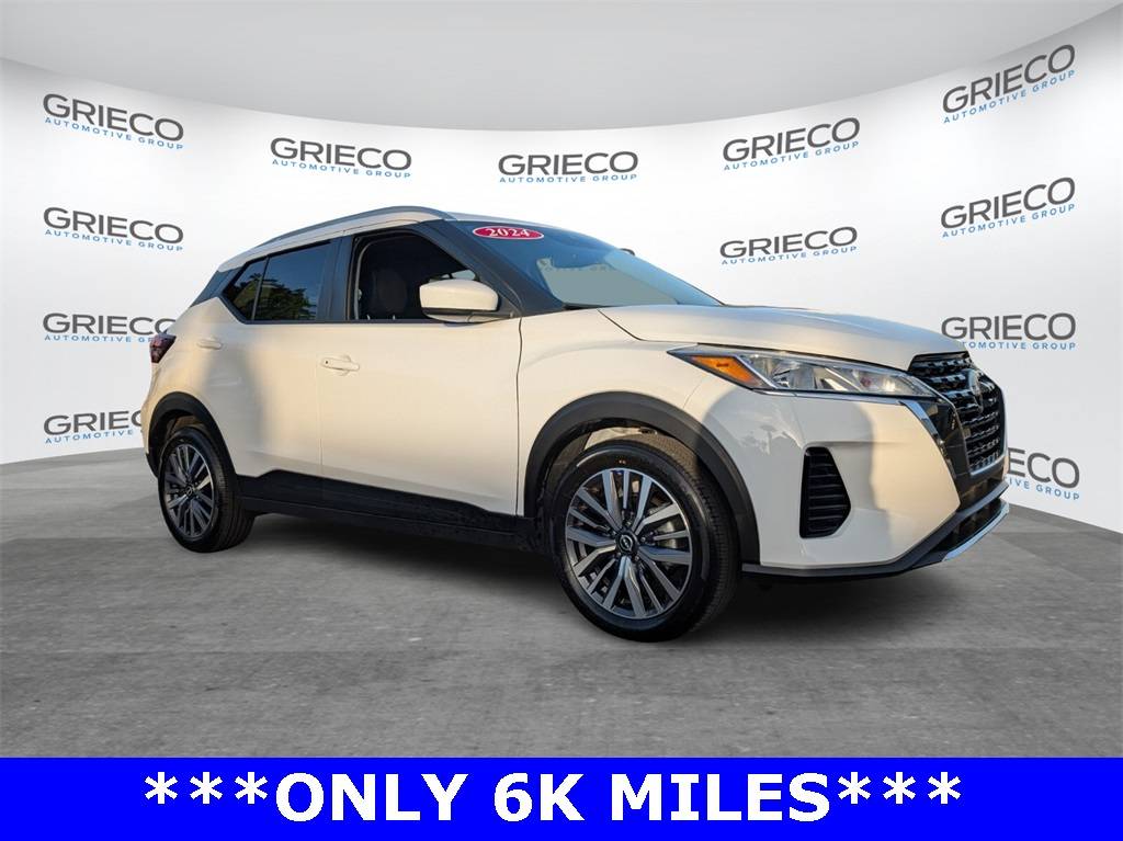 2024 Nissan Kicks SV — SUV — 6,096 mi — Delray Beach, FL