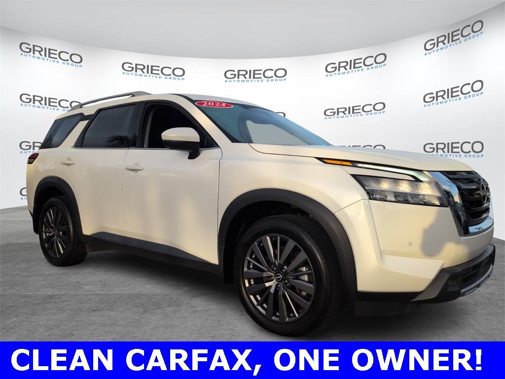 2024 Nissan Pathfinder SL — SUV — 25,455 mi — Delray Beach, FL