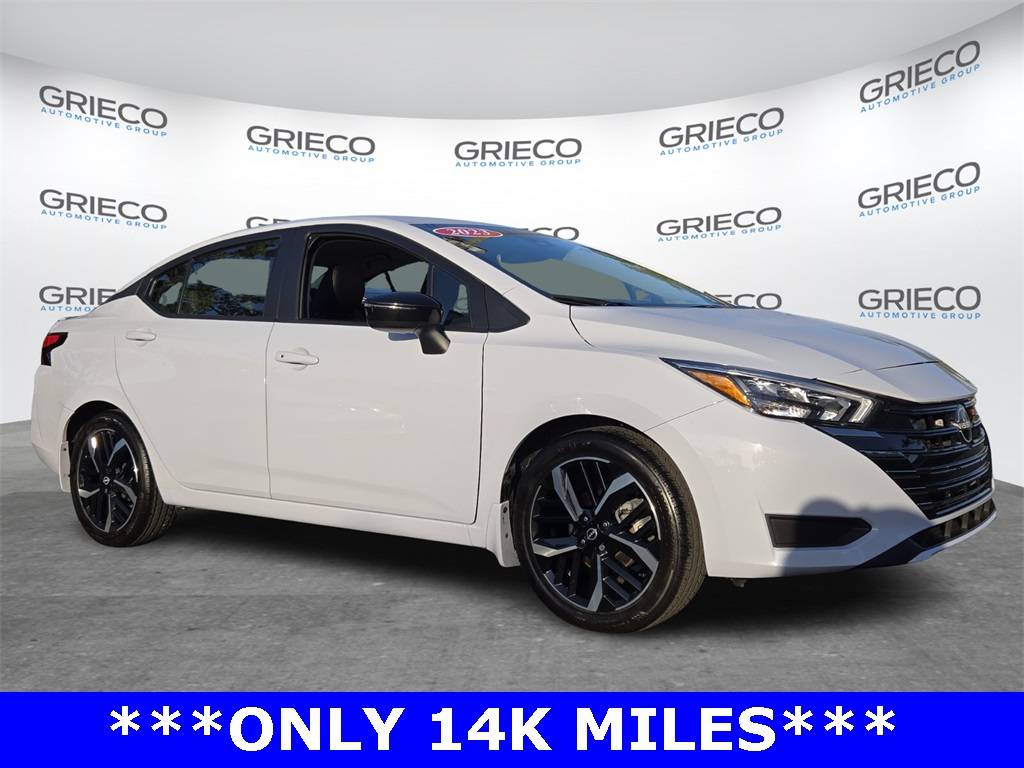 2023 Nissan Versa SR — Sedan — 14,062 mi — Delray Beach, FL