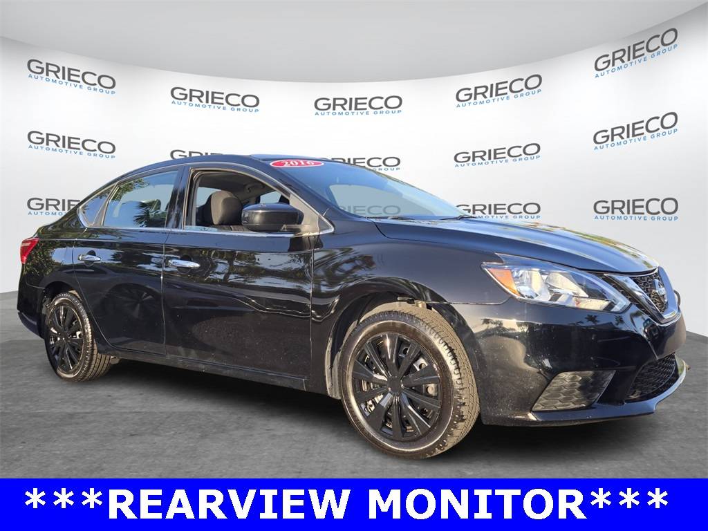 2016 Nissan Sentra S — Sedan — 103,315 mi — Delray Beach, FL