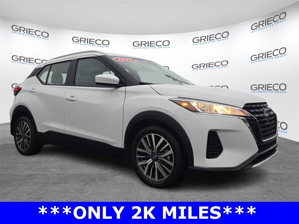 2022 Nissan Kicks SV — SUV — 2,600 mi — Delray Beach, FL