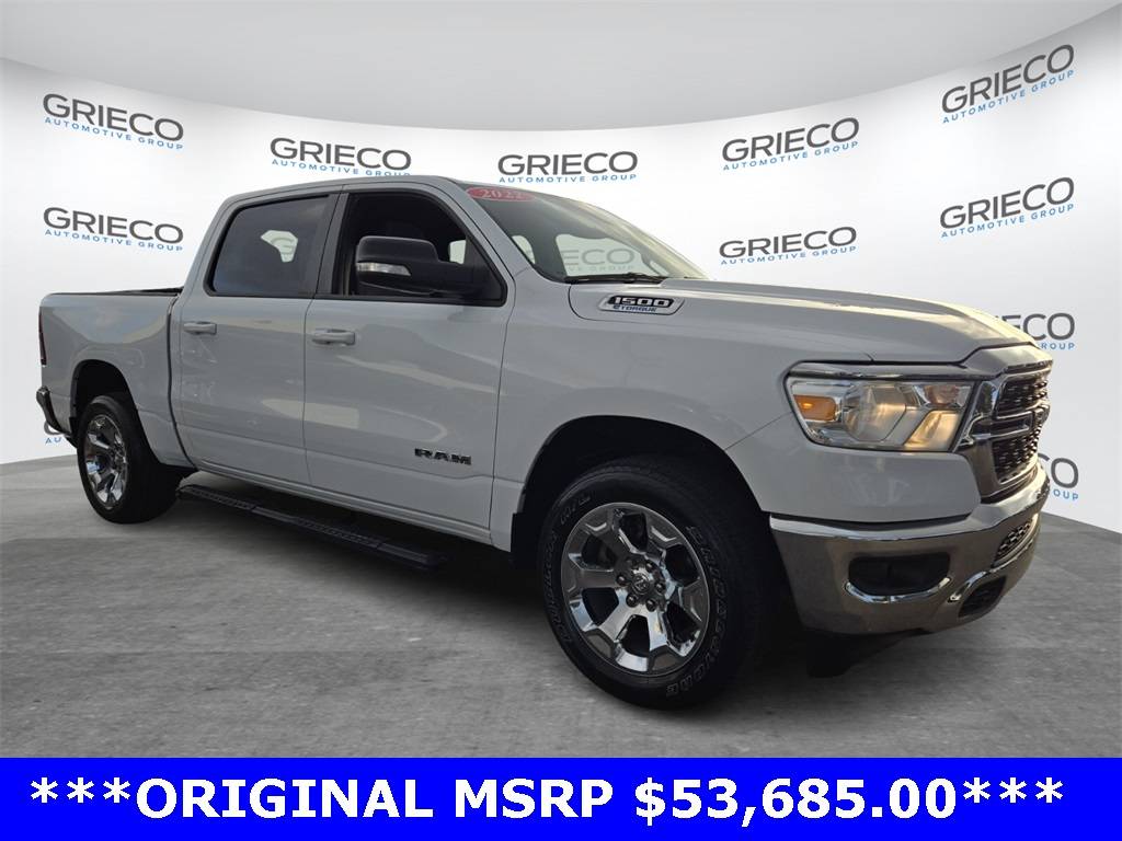 2022 Ram 1500 Big Horn — Pickup Truck — 29,646 mi — Delray Beach, FL
