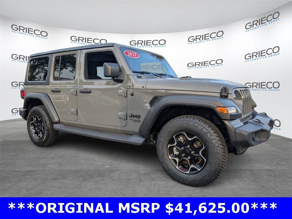 2021 Jeep Wrangler Sport S — SUV — 20,242 mi — Delray Beach, FL