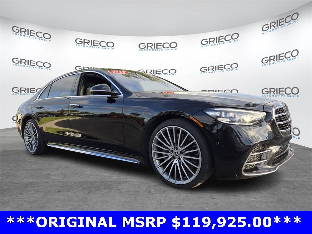 2022 Mercedes-Benz S-Class S 500 — Sedan — 25,541 mi — Delray Beach, FL