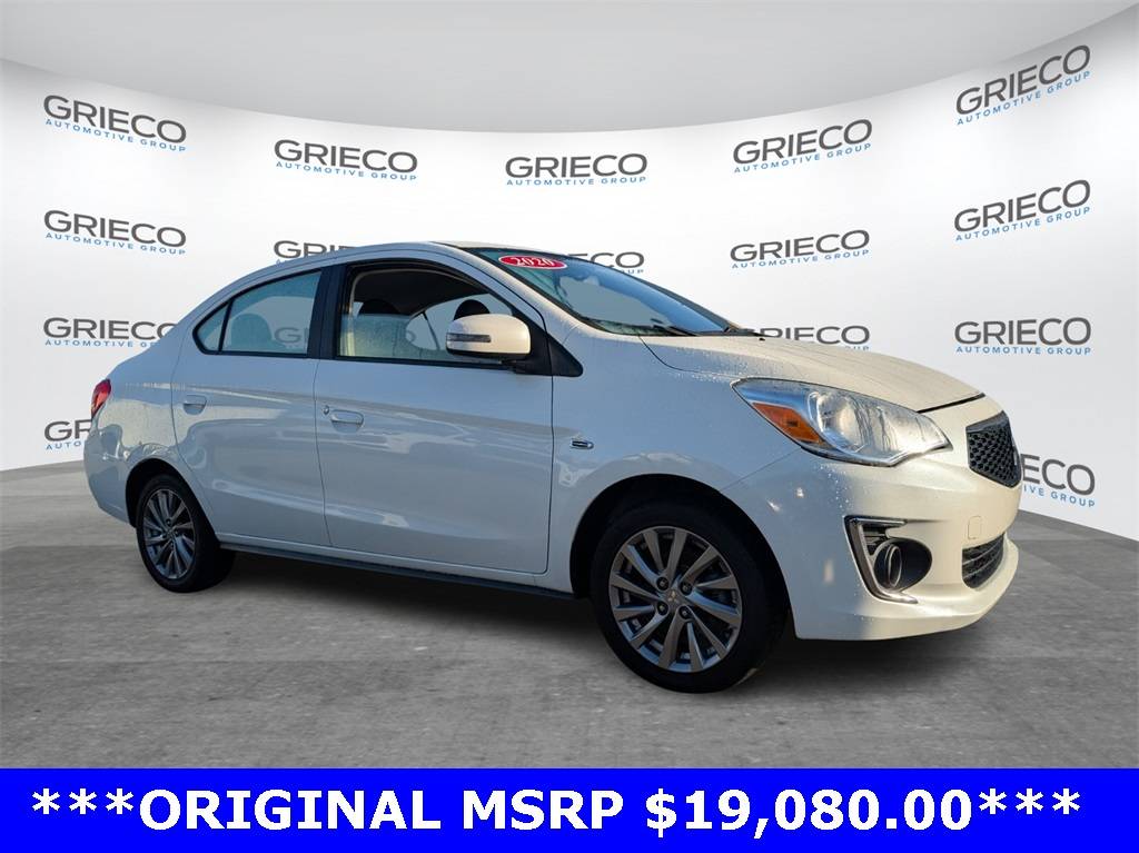 2020 Mitsubishi Mirage SE — Sedan — 44,666 mi — Delray Beach, FL