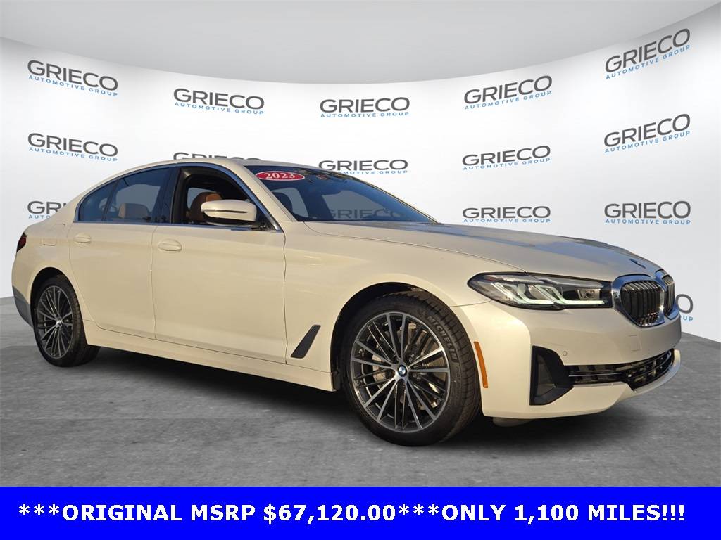 2023 BMW 5 Series 540i — Sedan — 1,112 mi — Delray Beach, FL