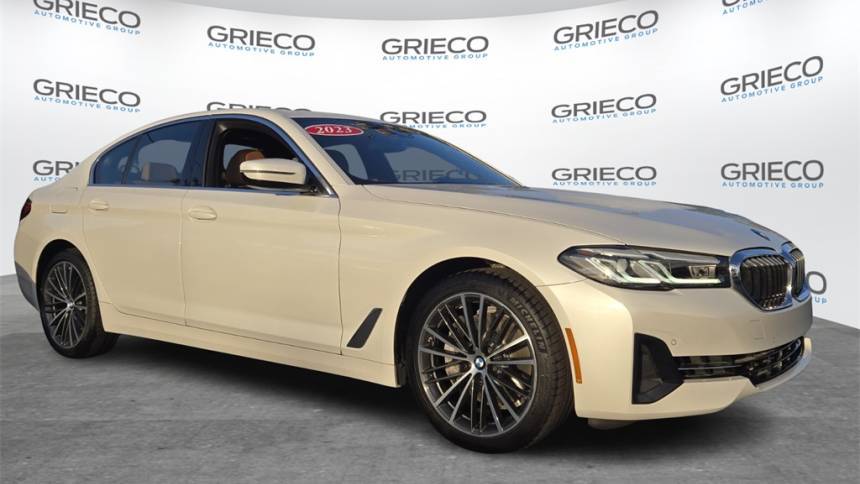 2023 BMW 5 Series 540i