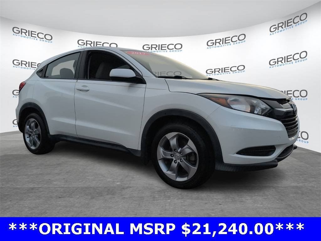 2017 Honda HR-V LX — SUV — 40,396 mi — Delray Beach, FL