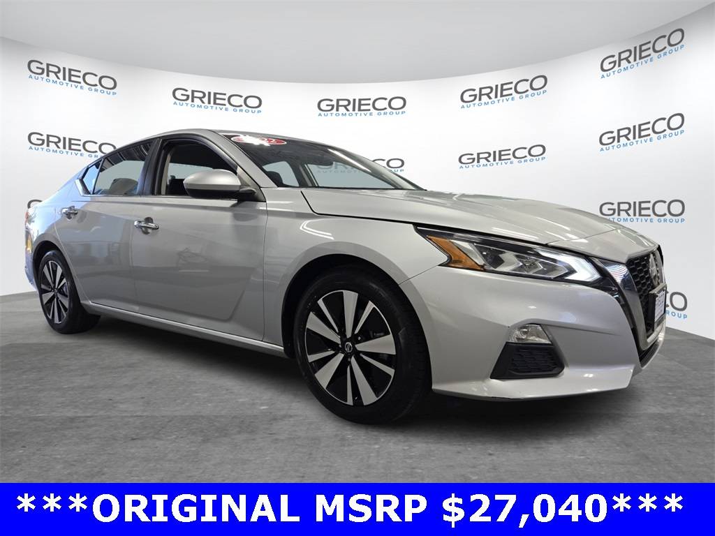 2022 Nissan Altima SV — Sedan — 25,977 mi — Delray Beach, FL
