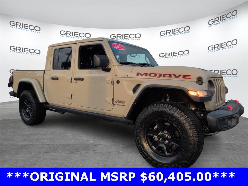 2022 Jeep Gladiator Mojave — Pickup Truck — 39,253 mi — Delray Beach, FL