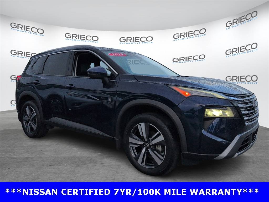 2024 Nissan Rogue SL — SUV — 5,218 mi — Delray Beach, FL