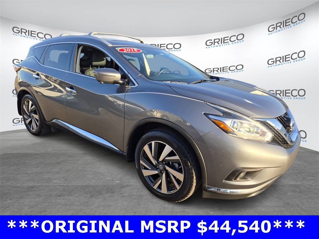 2018 Nissan Murano Platinum — SUV — 43,601 mi — Delray Beach, FL