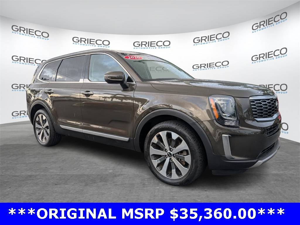 2020 Kia Telluride S — SUV — 90,877 mi — Delray Beach, FL