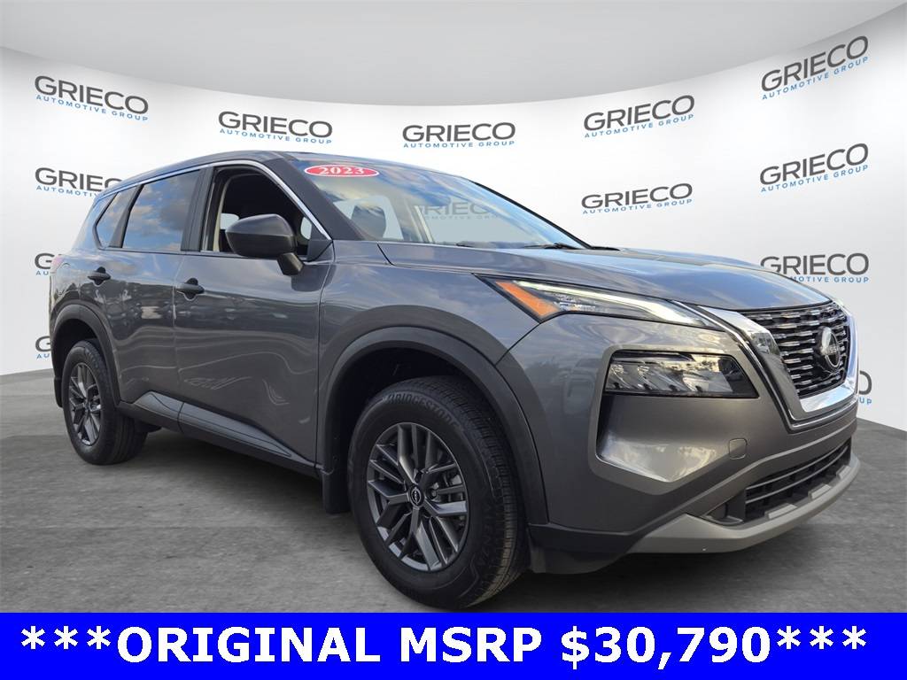 2023 Nissan Rogue S — SUV — 12,826 mi — Delray Beach, FL