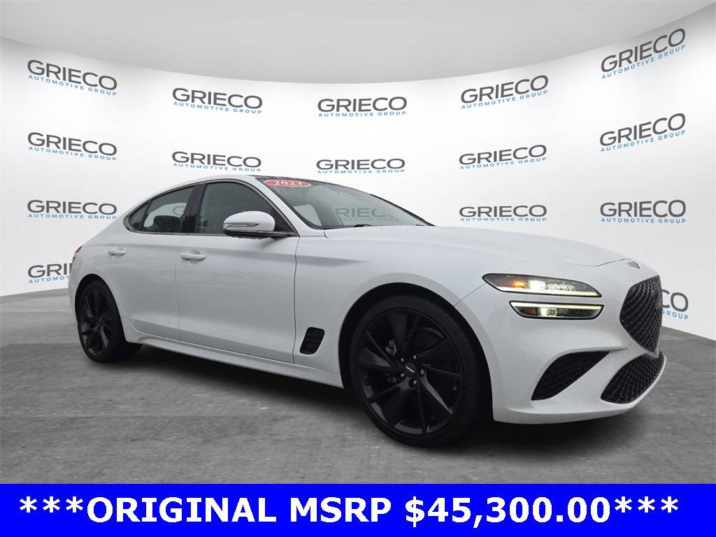 2023 Genesis G70 2.0T — Sedan — 33,010 mi — Delray Beach, FL