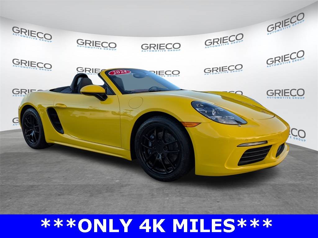 2024 Porsche 718 Boxster Standard — Convertible — 4,229 mi — Delray Beach, FL