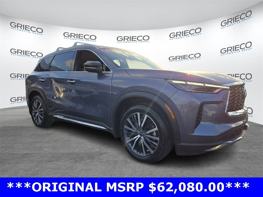 2022 INFINITI QX60 SENSORY — SUV — 48,257 mi — Delray Beach, FL
