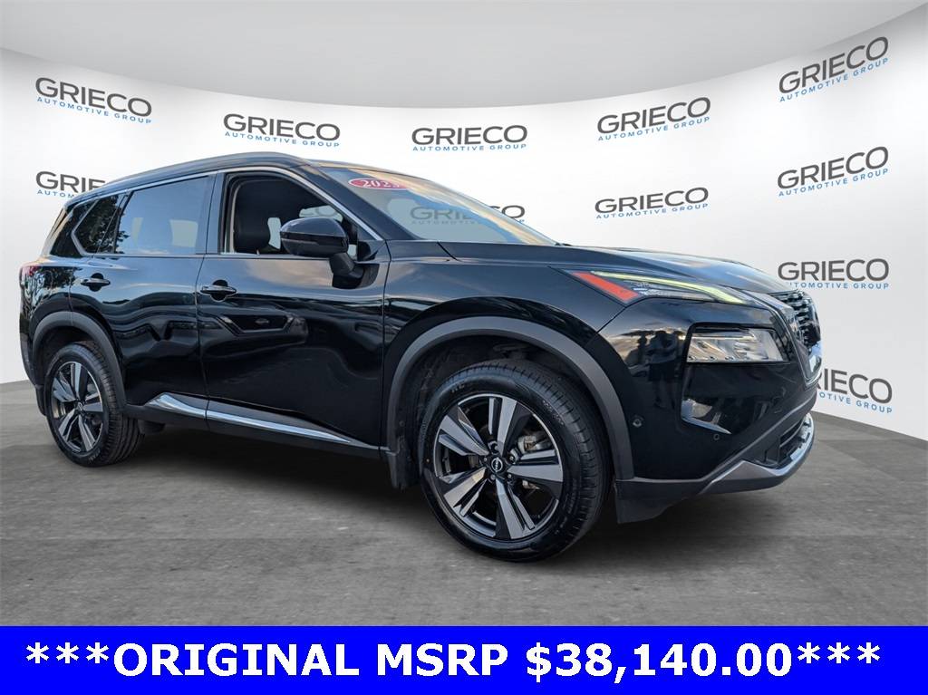 2023 Nissan Rogue SL — SUV — 27,940 mi — Delray Beach, FL