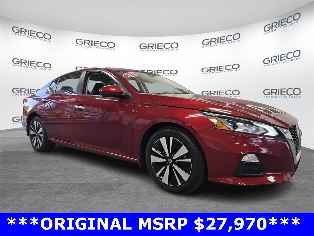 2022 Nissan Altima SV — Sedan — 8,870 mi — Delray Beach, FL
