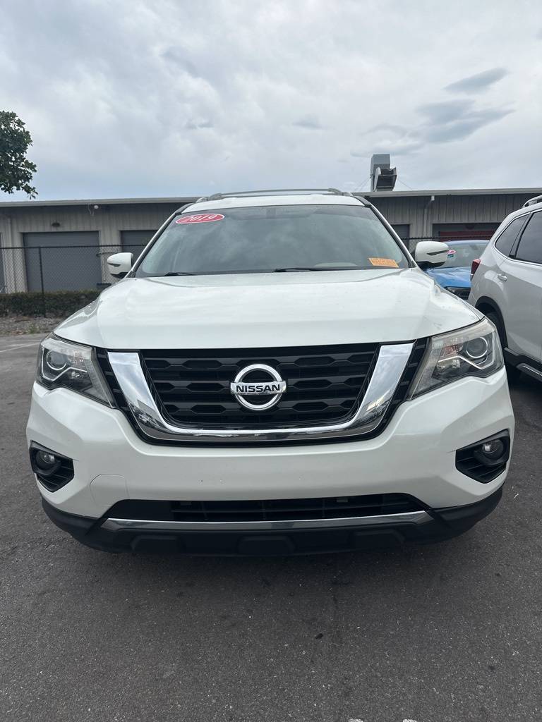 2019 Nissan Pathfinder SV — SUV — 50,370 mi — Delray Beach, FL