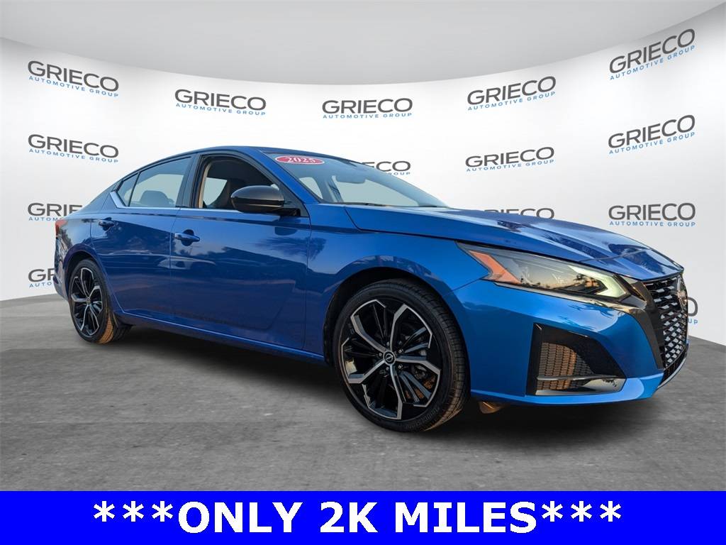 2025 Nissan Altima SR — Sedan — 5 mi — Delray Beach, FL