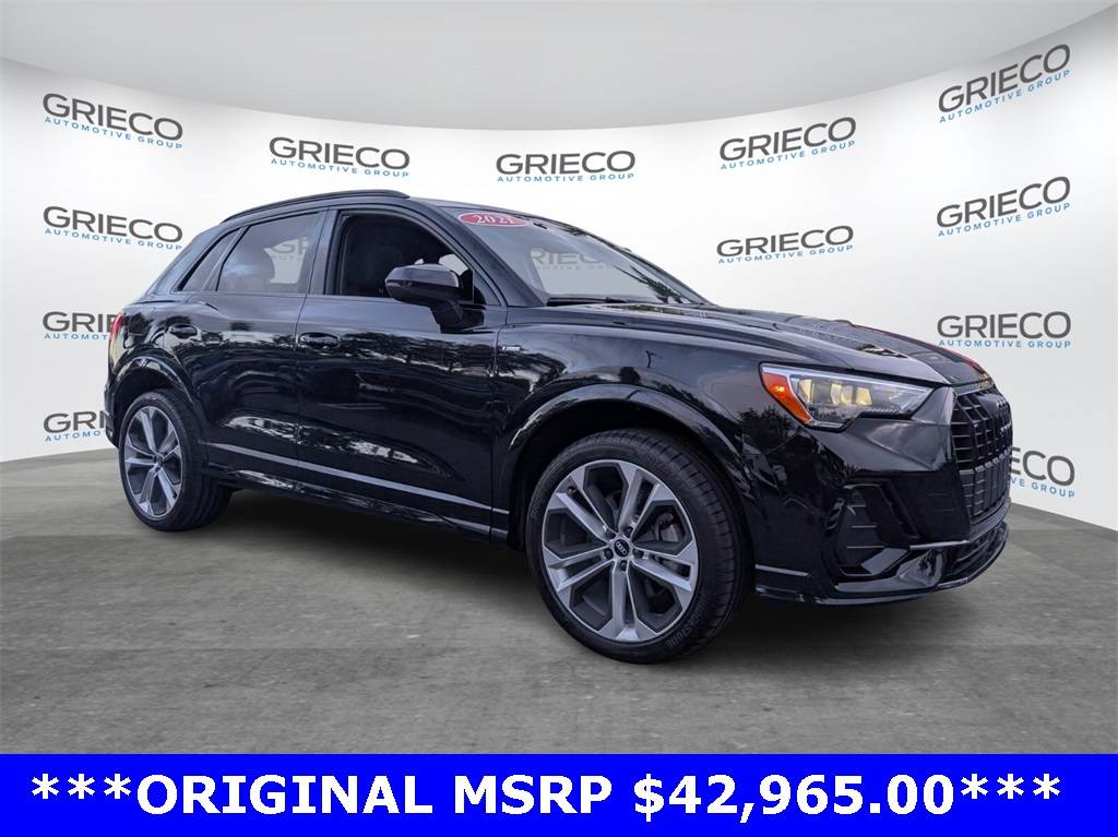 2021 Audi Q3 S line Premium — SUV — 17,322 mi — Delray Beach, FL