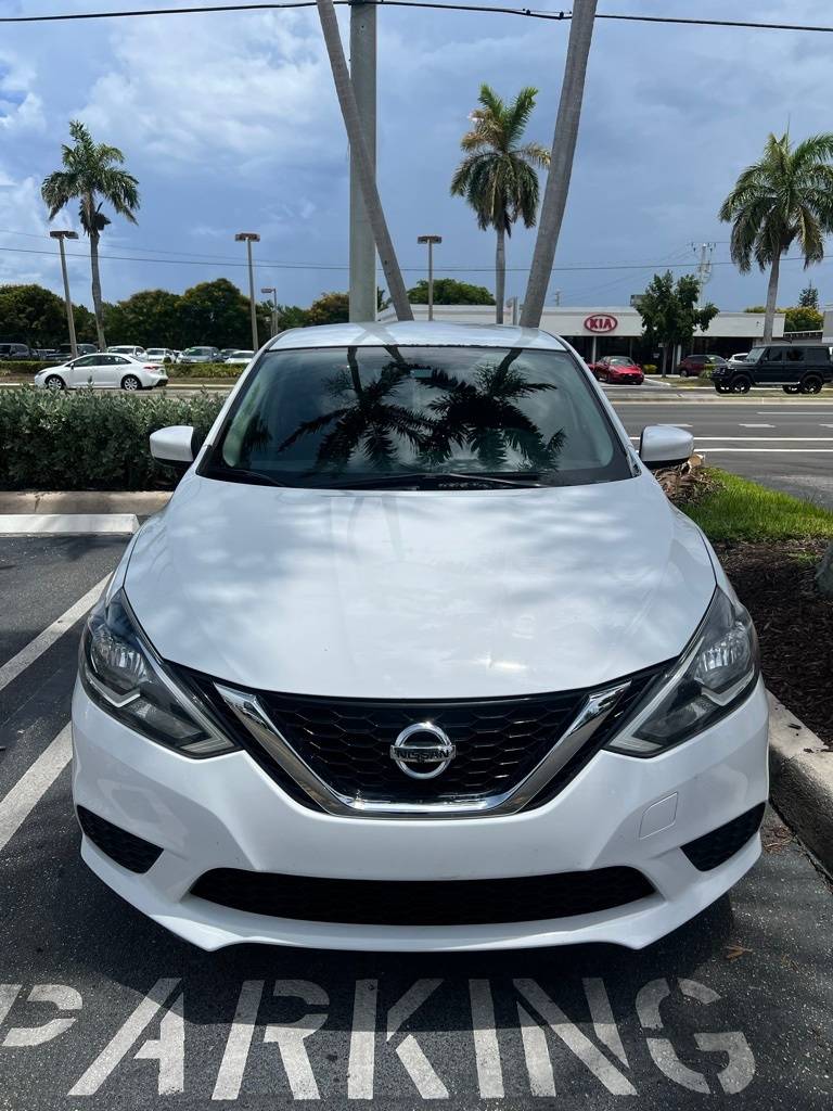 2017 Nissan Sentra S — Sedan — 85,390 mi — Delray Beach, FL
