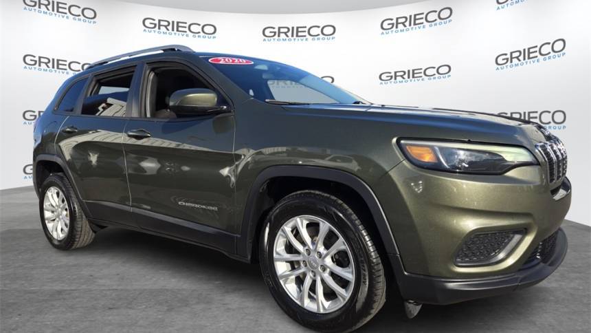 2020 Jeep Cherokee Latitude — SUV — 96,979 mi — Delray Beach, FL