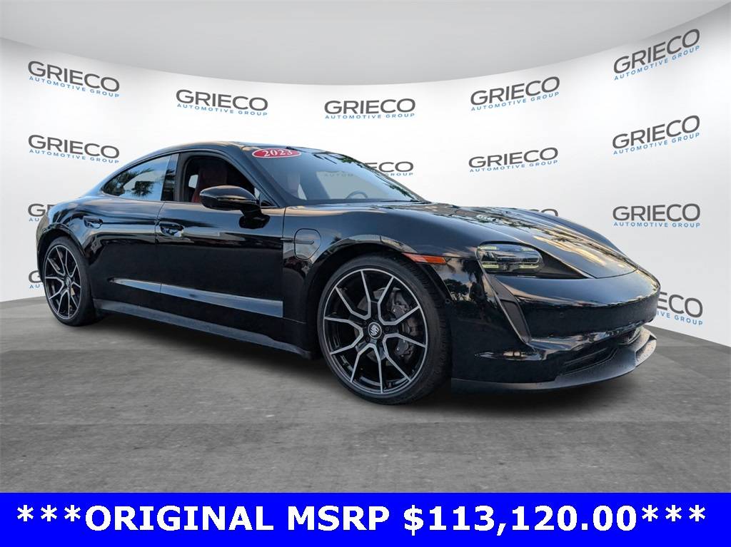 2023 Porsche Taycan Standard — Sedan — 31,956 mi — Delray Beach, FL