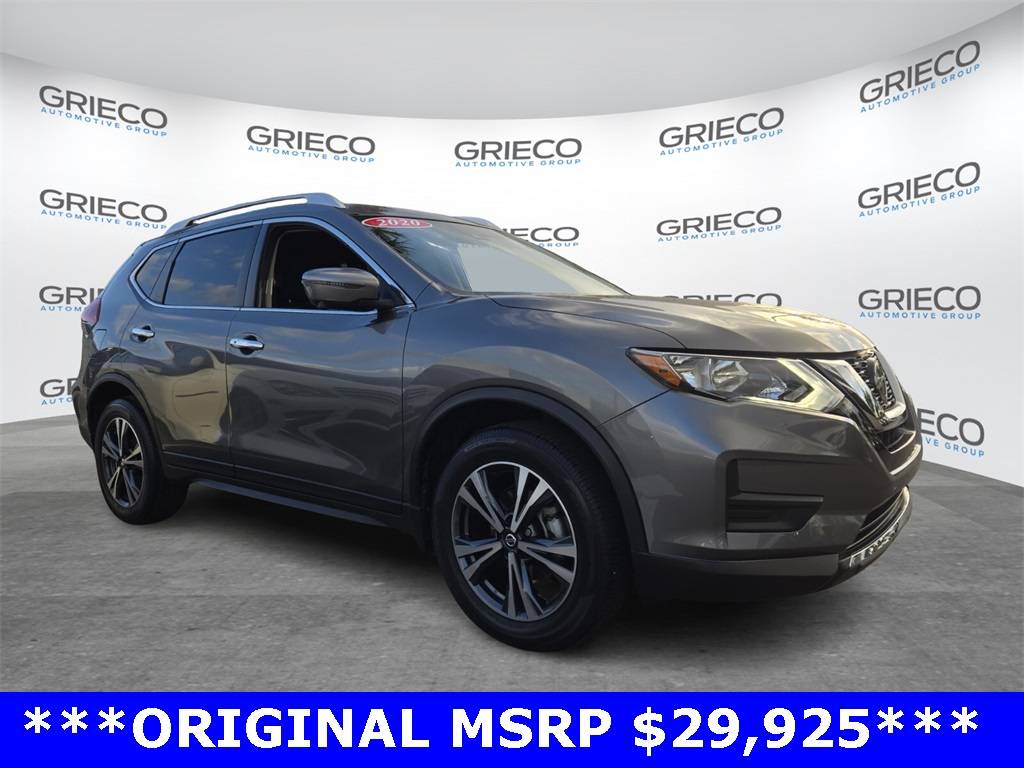 2020 Nissan Rogue SV — SUV — 11,957 mi — Delray Beach, FL