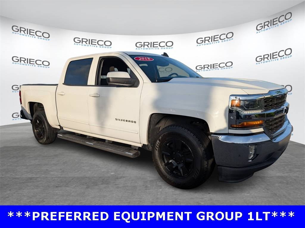 2018 Chevrolet Silverado 1500 LT — Pickup Truck — 127,170 mi — Delray Beach, FL