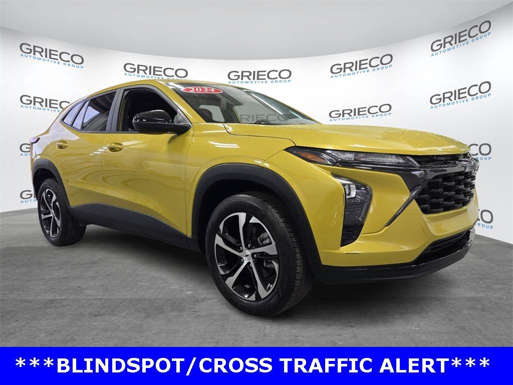 2024 Chevrolet Trax 1RS — SUV — 21,195 mi — Delray Beach, FL