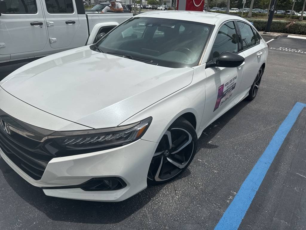 2022 Honda Accord Sport — Sedan — 80,900 mi — Delray Beach, FL