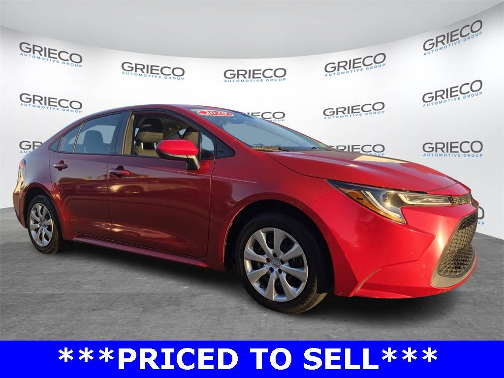 2020 Toyota Corolla LE — Sedan — 138,368 mi — Delray Beach, FL