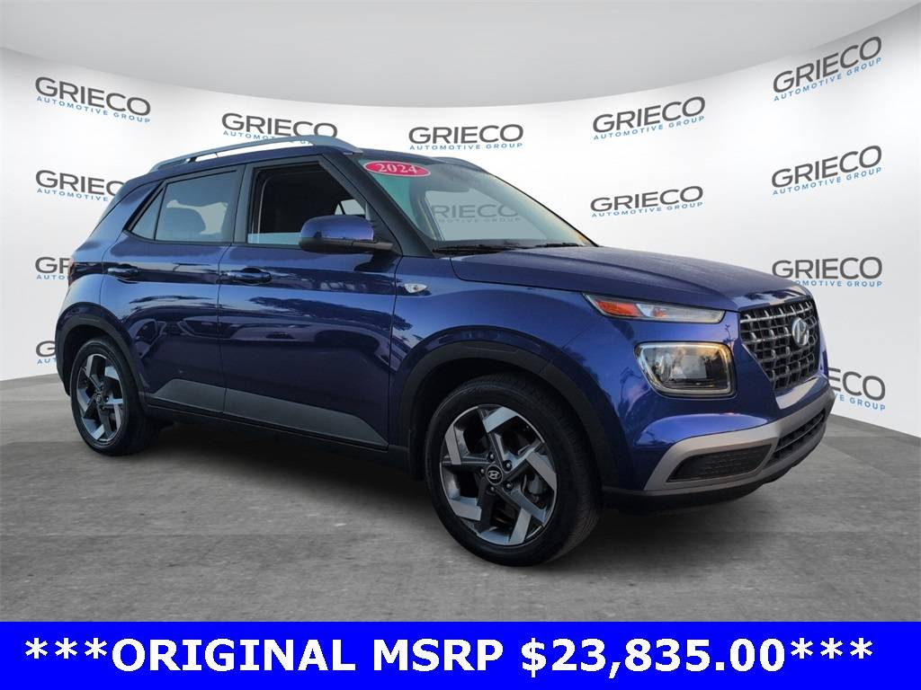 2024 Hyundai Venue SEL — SUV — 15,297 mi — Delray Beach, FL