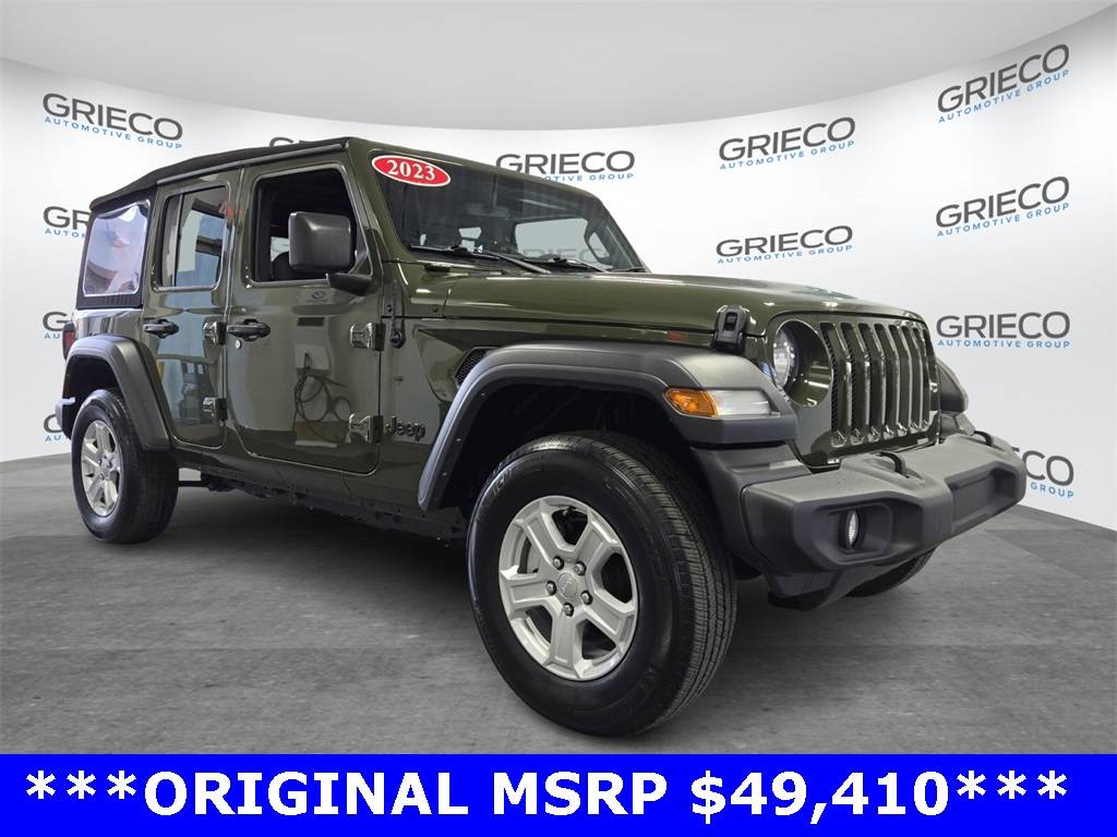 2023 Jeep Wrangler Sport S — SUV — 35,152 mi — Delray Beach, FL