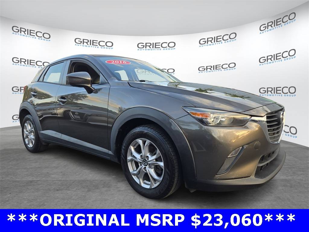 2016 Mazda CX-3 Sport — SUV — 112,106 mi — Delray Beach, FL