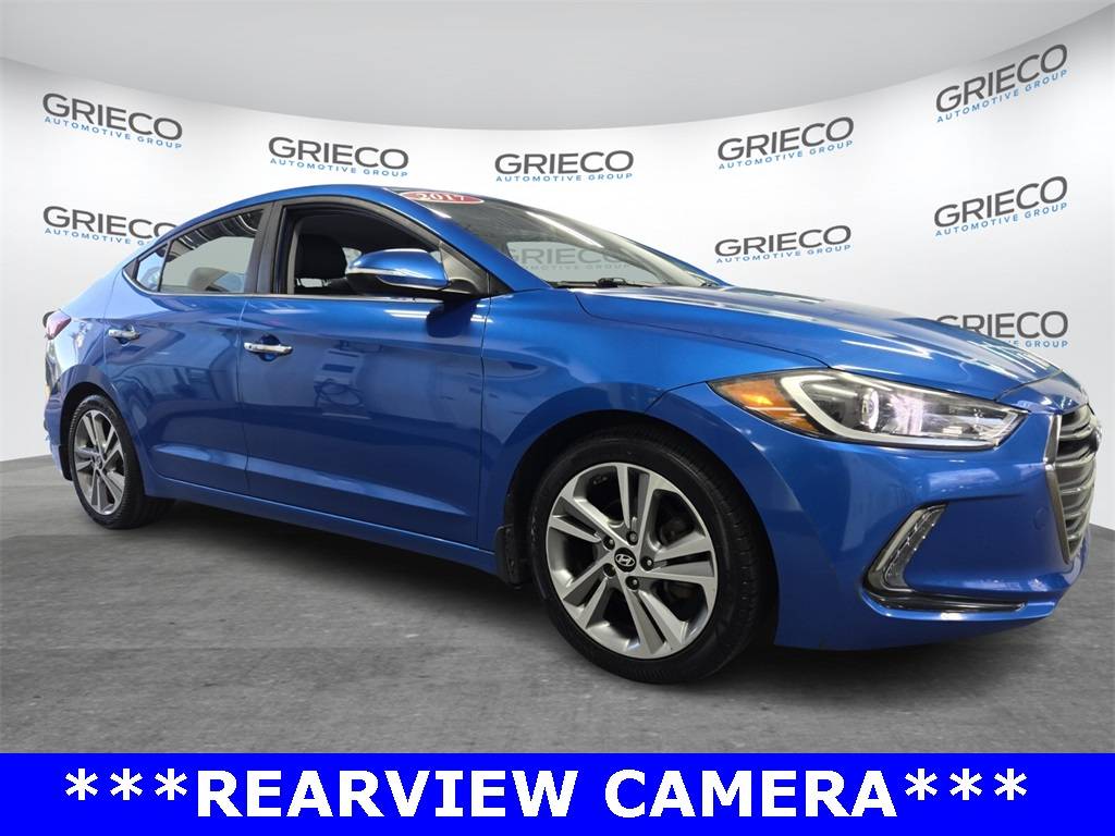 2017 Hyundai Elantra Limited — Sedan — 56,469 mi — Delray Beach, FL