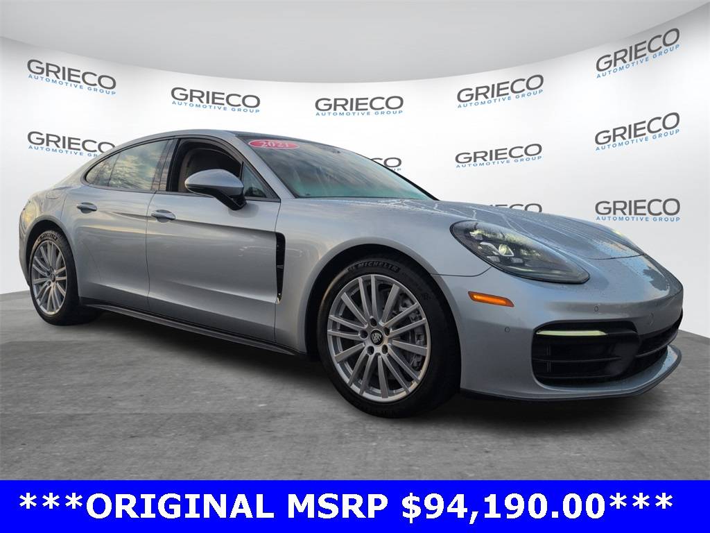 2021 Porsche Panamera Standard — Hatchback — 39,351 mi — Delray Beach, FL
