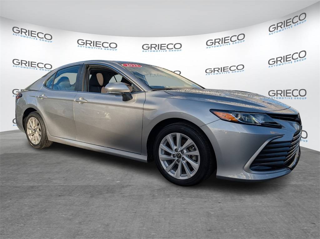 2022 Toyota Camry LE — Sedan — 27,071 mi — Delray Beach, FL
