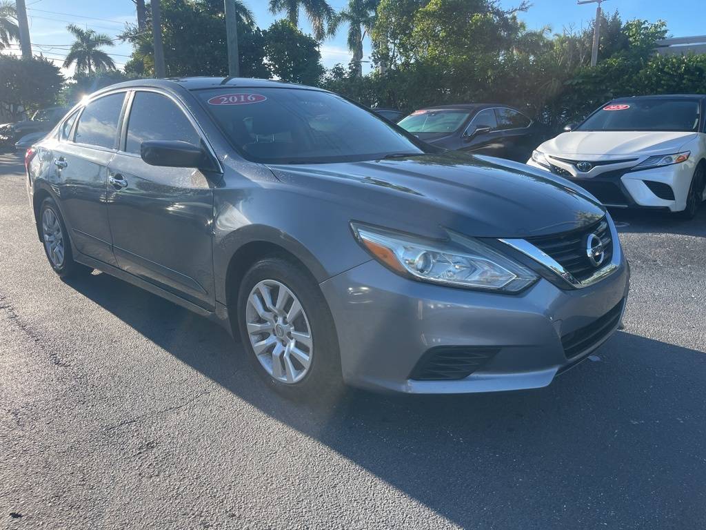 2016 Nissan Altima 2.5 S — Sedan — 66,219 mi — Delray Beach, FL
